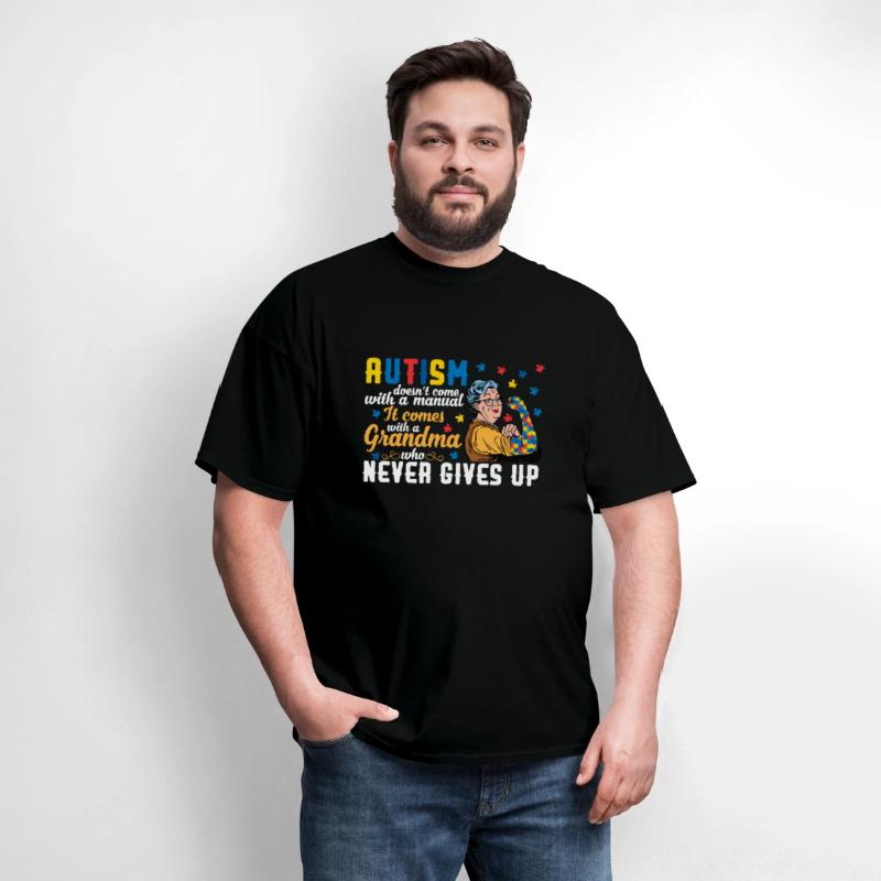 Autism Comes With A Grandma Who Never Gives Up