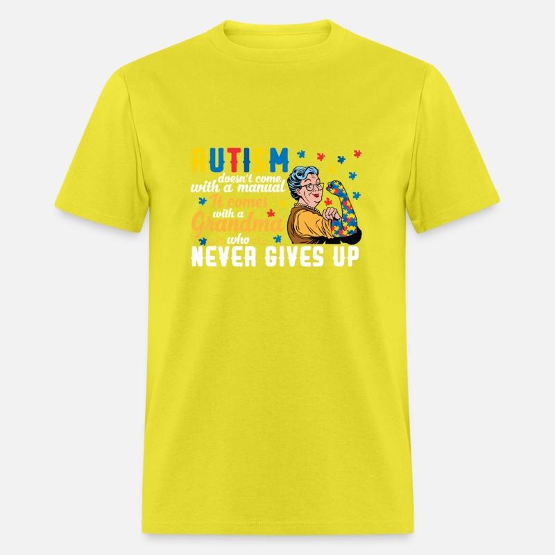Autism Comes With A Grandma Who Never Gives Up