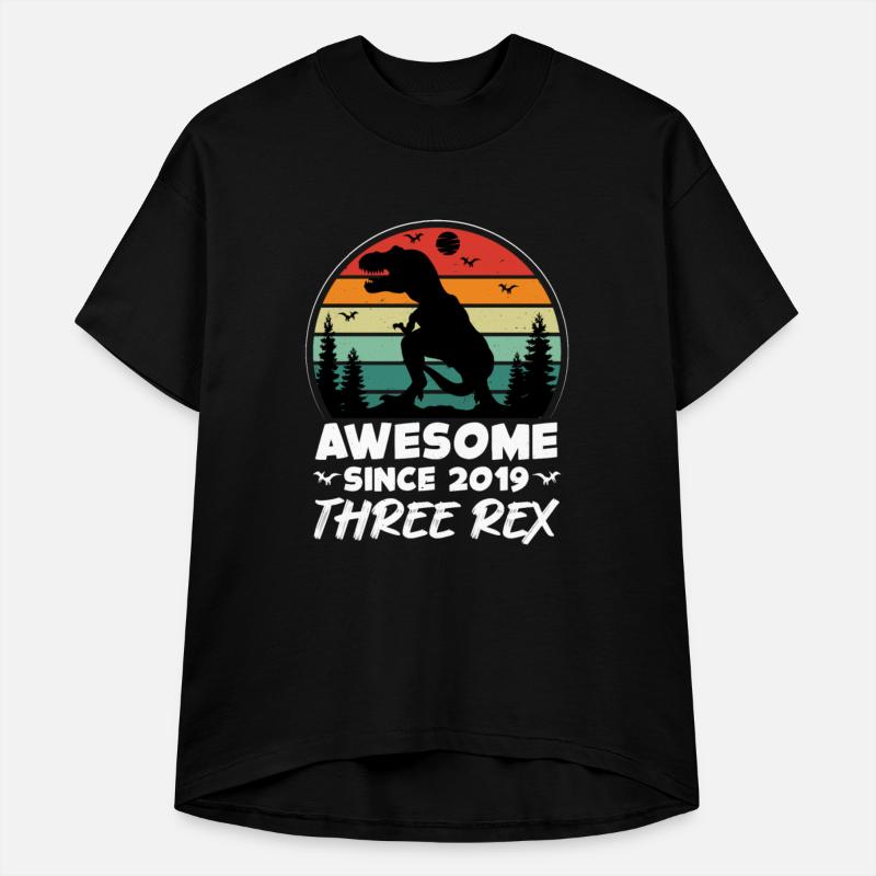 Awesome Since 2019 Three Rex