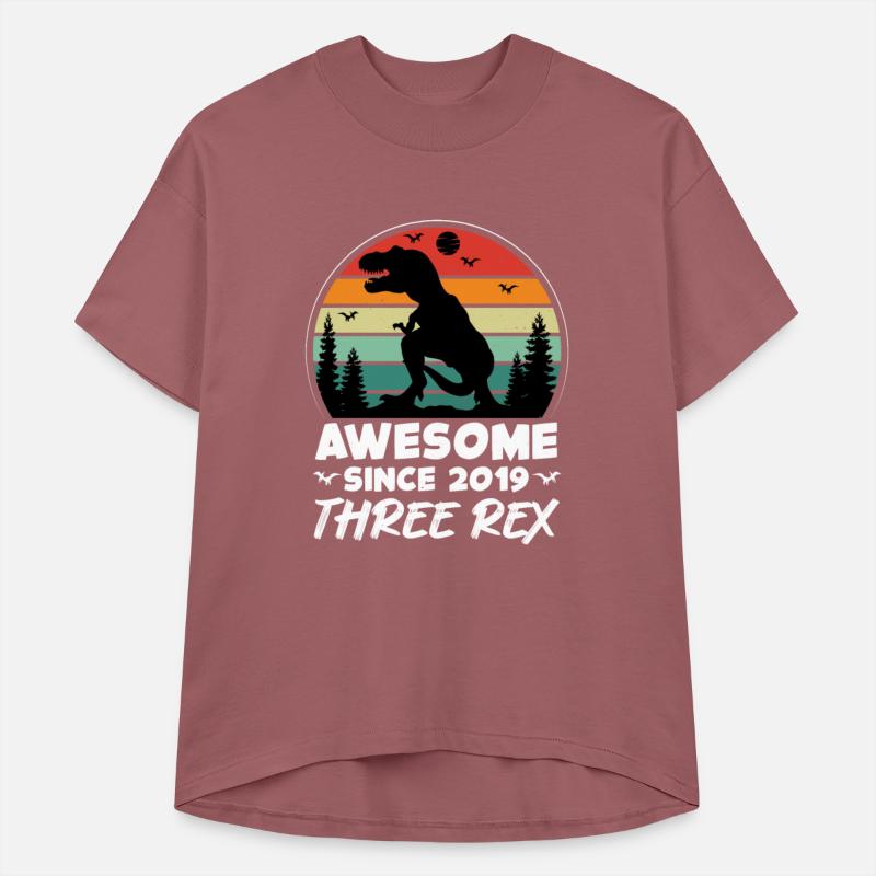 Awesome Since 2019 Three Rex