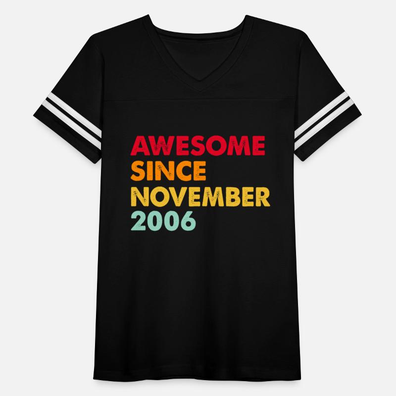 Awesome Since November 2006 16th Birthday Gifts