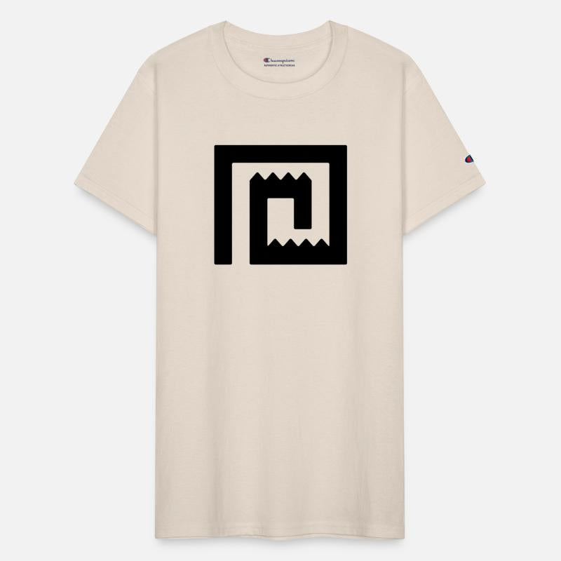 Aztec Swirl Tribal Symbol Design