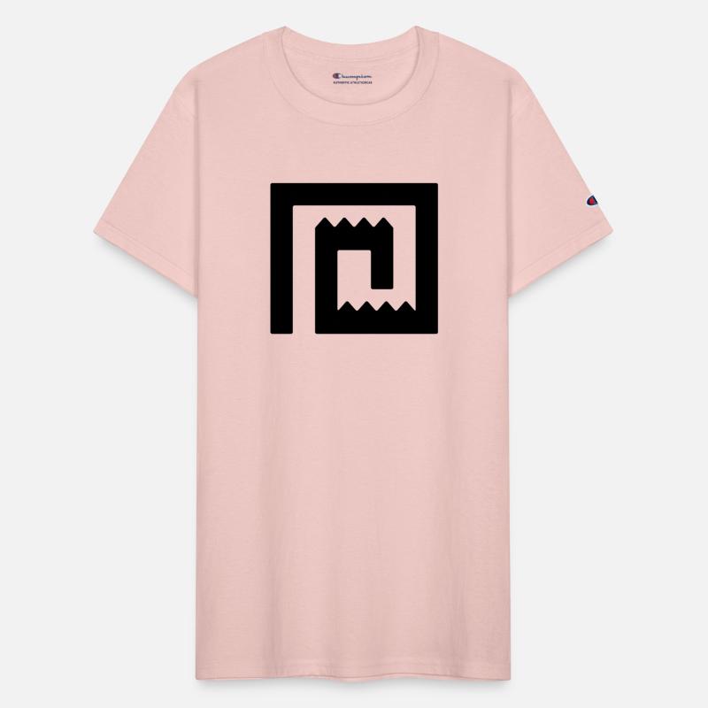 Aztec Swirl Tribal Symbol Design