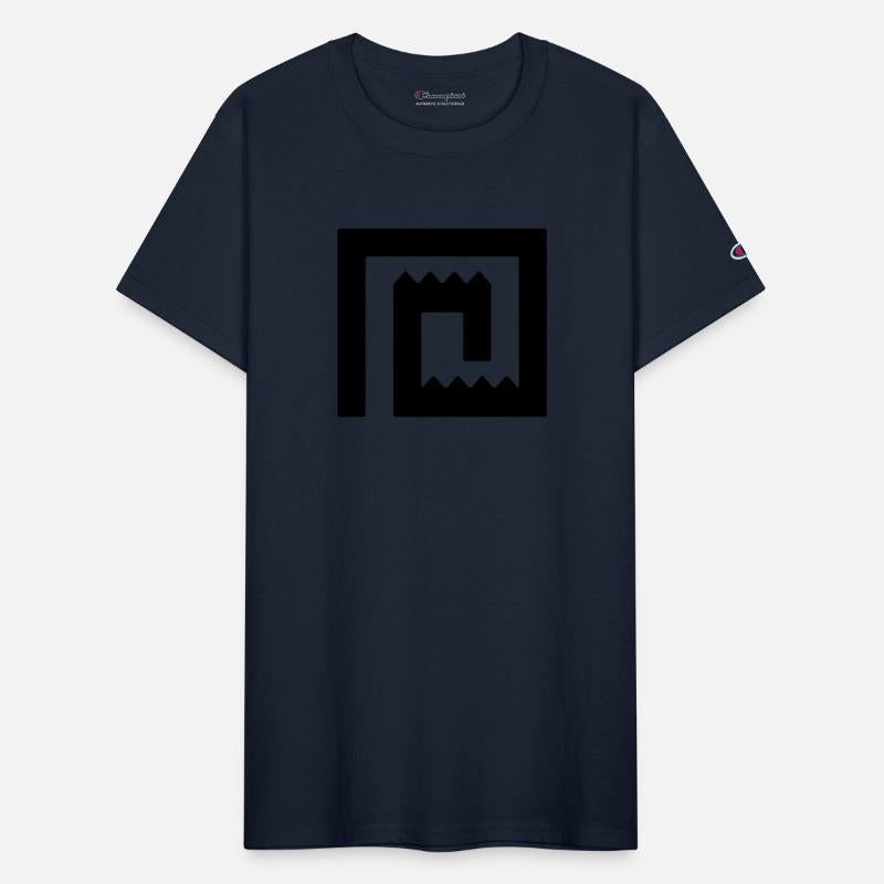 Aztec Swirl Tribal Symbol Design