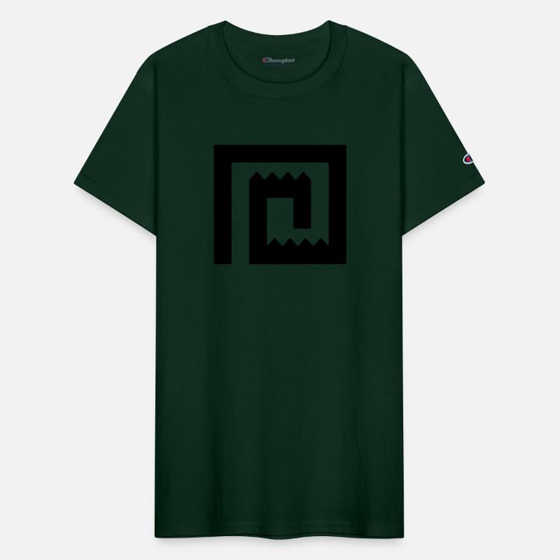 Aztec Swirl Tribal Symbol Design