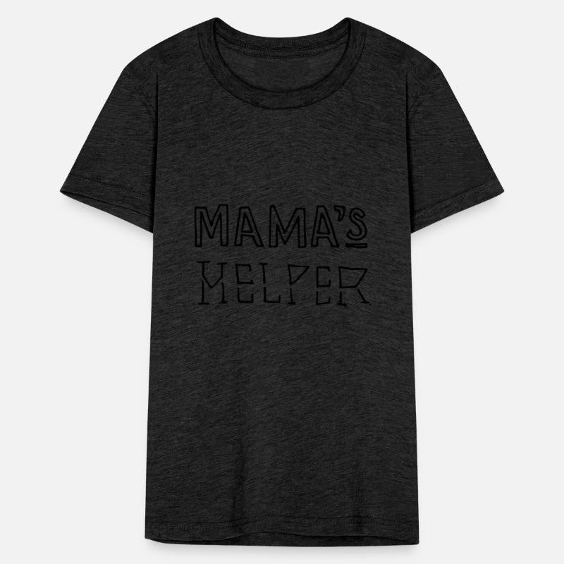 Baby Sayings Girl Boy Cute Mamas Little Helper