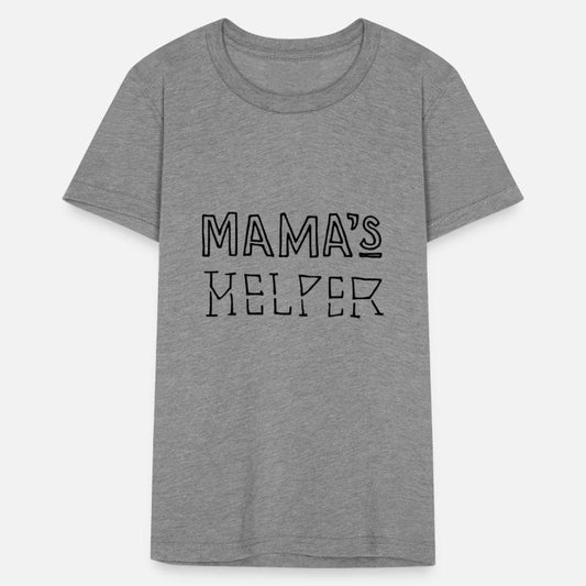 Baby Sayings Girl Boy Cute Mamas Little Helper