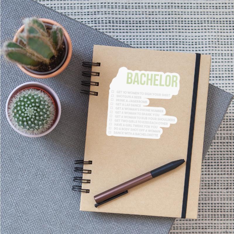 Bachelor Party Checklist