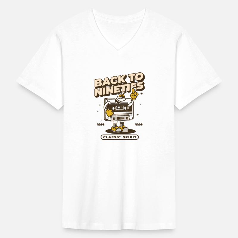 Back to Nineties Classic Spirit