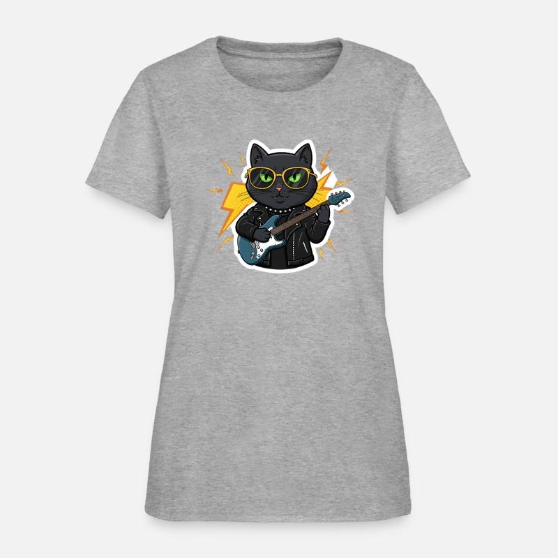 Badass Cat Rockstar Legend