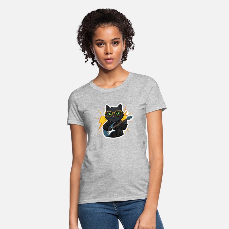 Badass Cat Rockstar Legend