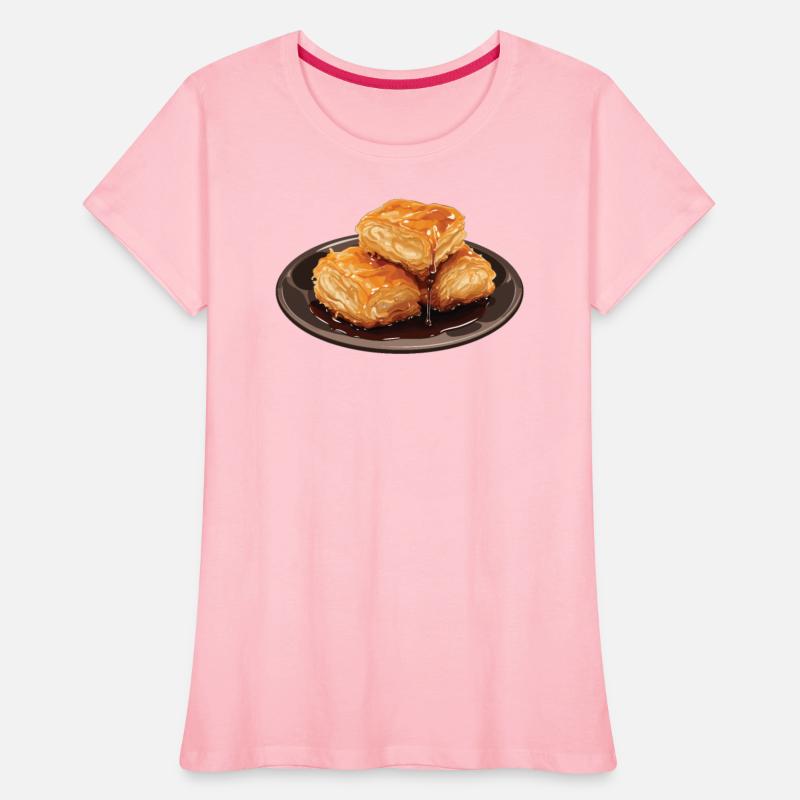 Baklava Pastry Dessert Food Lover Middle East