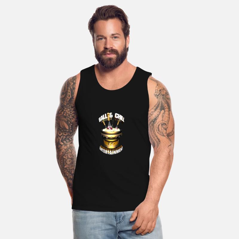 Ball & Chill Entertainment Official Company Logo