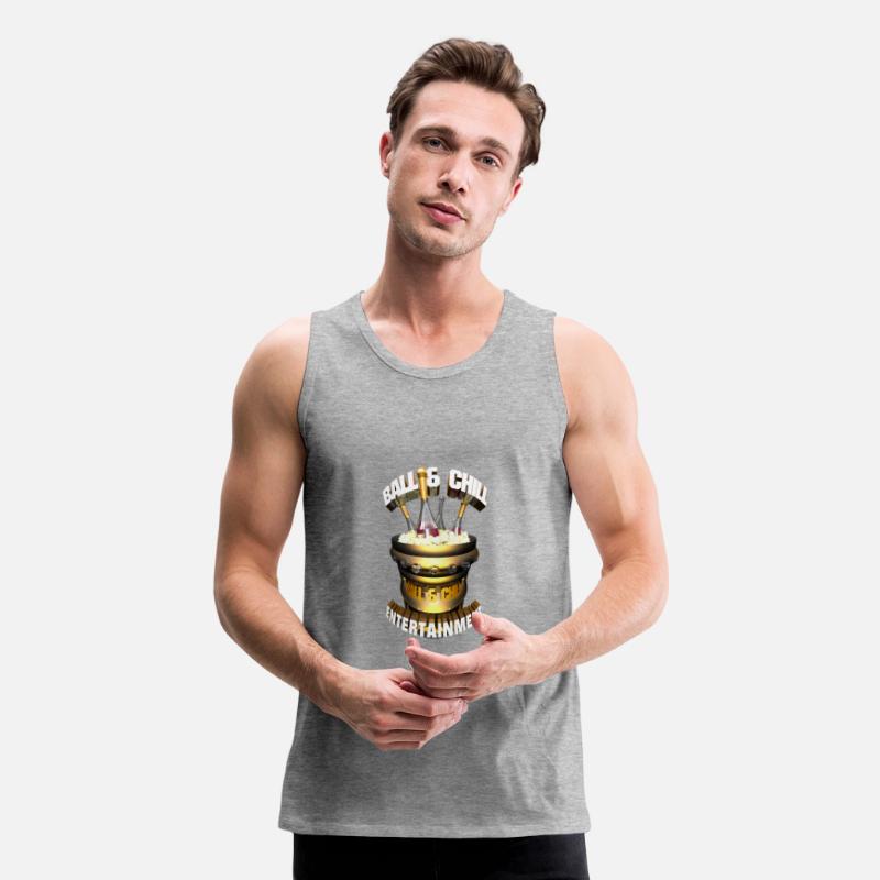 Ball & Chill Entertainment Official Company Logo