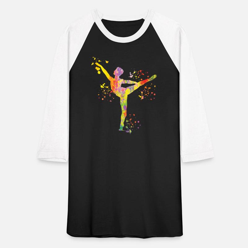 Ballet Dancer Colorsplash Man Ballerino