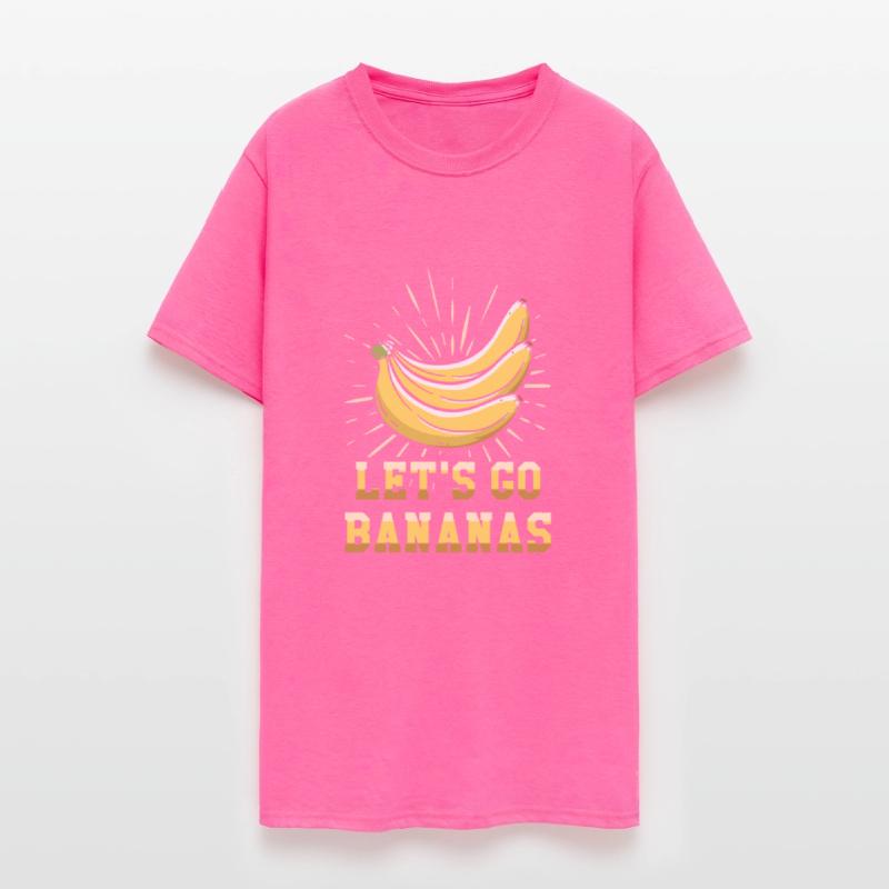 Banana Meme Let's Go Banana Sunburst