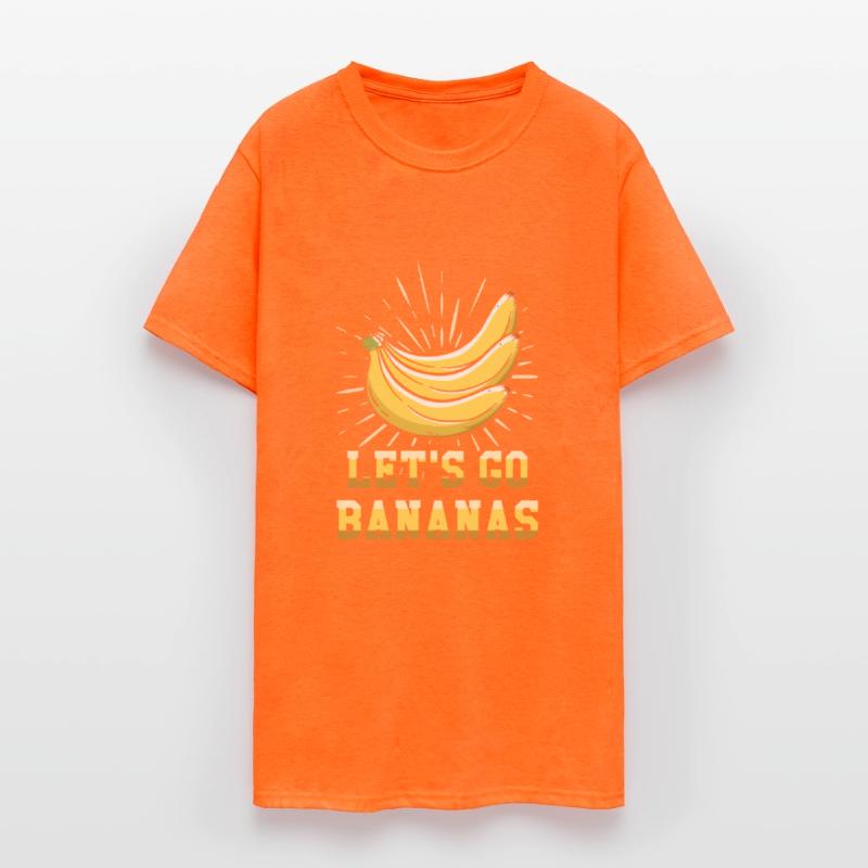 Banana Meme Let's Go Banana Sunburst