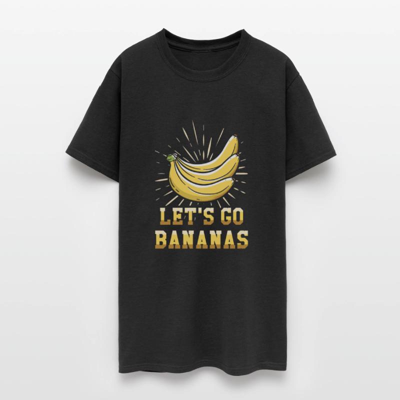 Banana Meme Let's Go Banana Sunburst