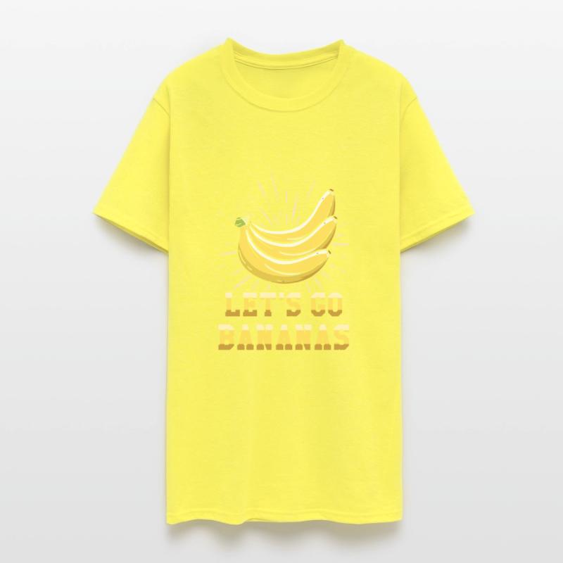 Banana Meme Let's Go Banana Sunburst