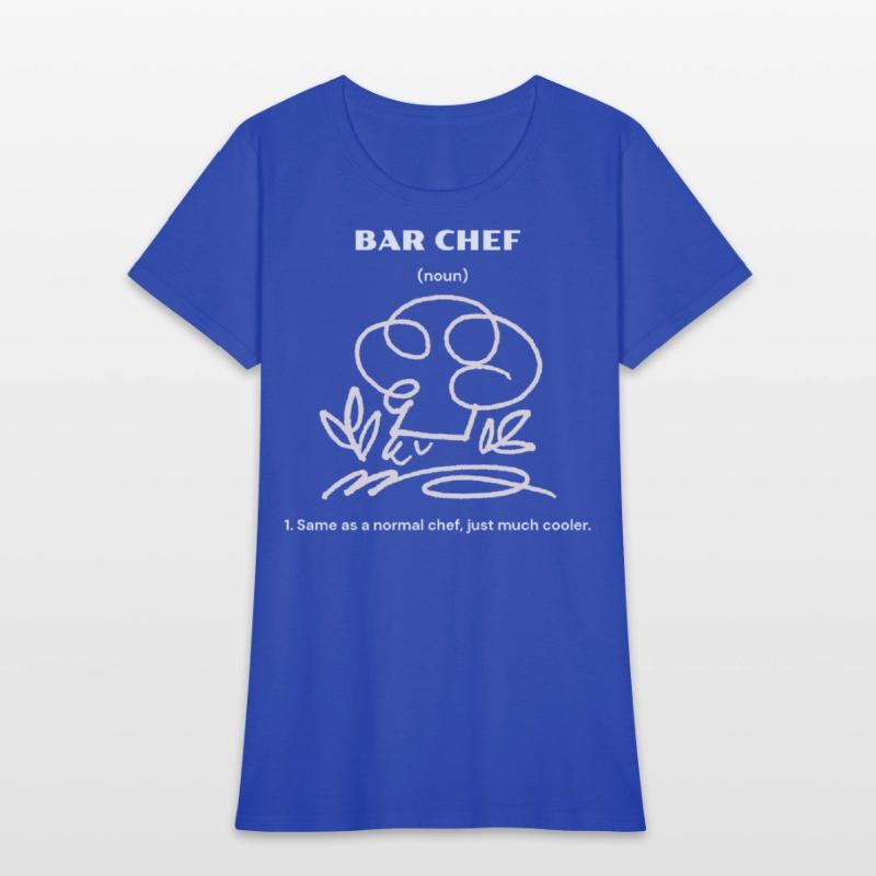 Bar Chef | Same as a normal chef, just much cooler