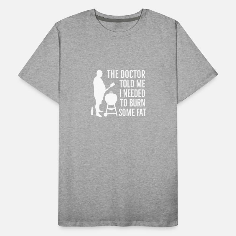 Barbecue Father's day burn some fat BBQ Grill