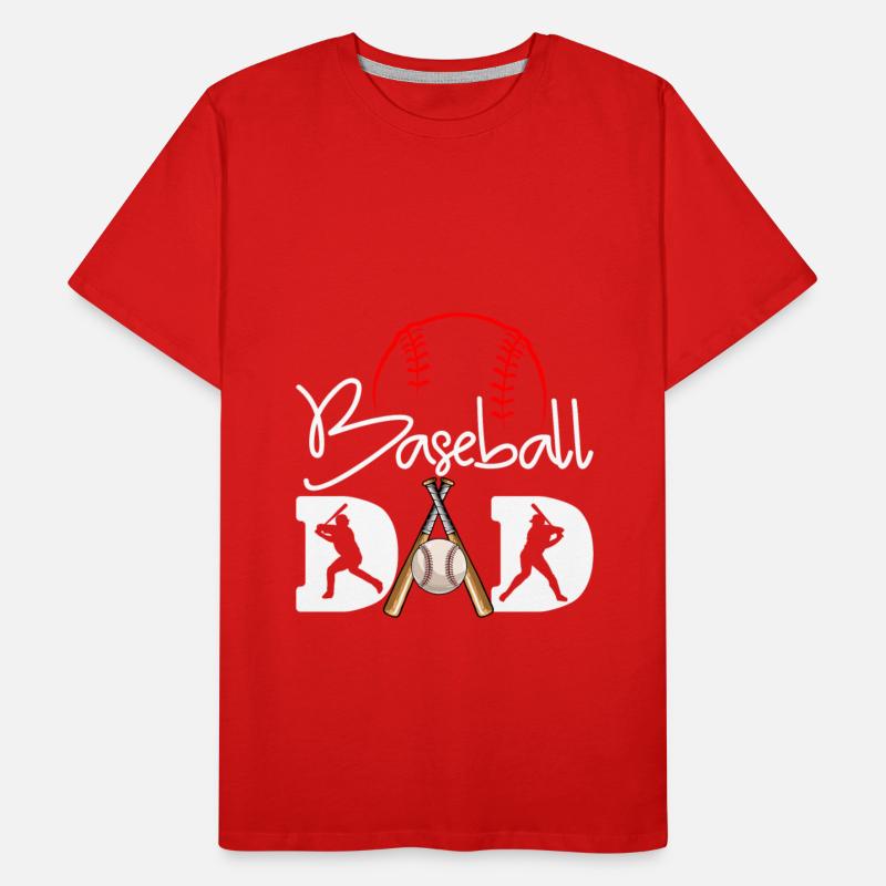 Baseball Dad Fathers Day Funny