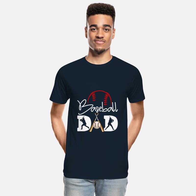 Baseball Dad Fathers Day Funny