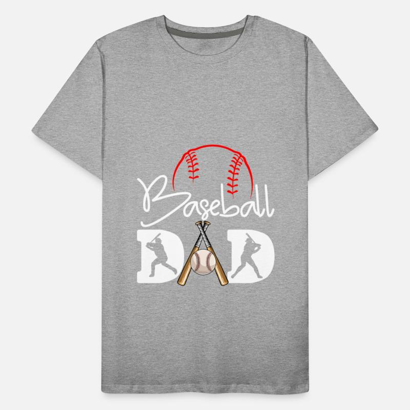 Baseball Dad Fathers Day Funny