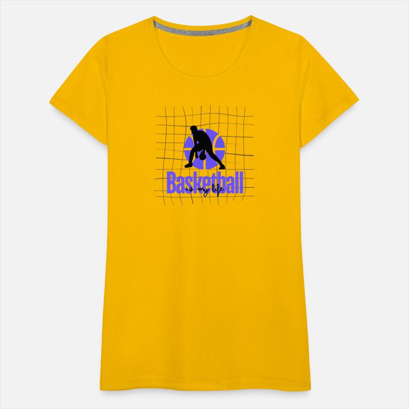 Basketball Passion - Sporty Collection T-Shirt