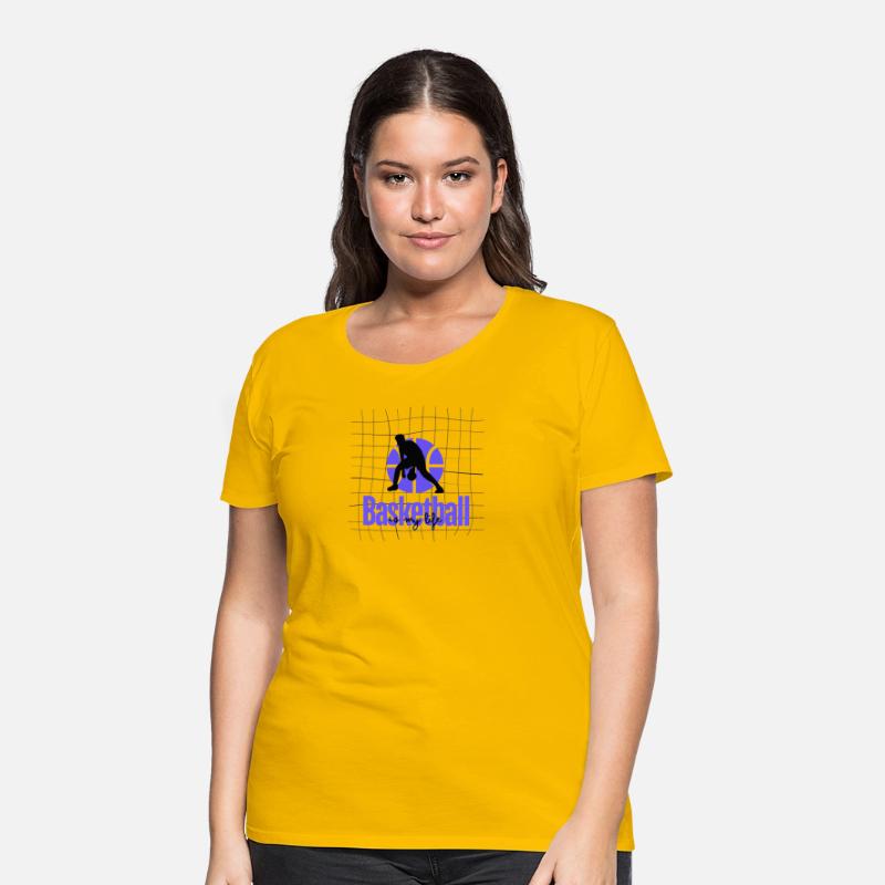 Basketball Passion - Sporty Collection T-Shirt