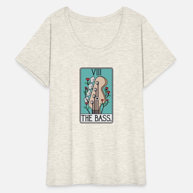 Bass Guitar Tarot Card Funny - Rock and Roll