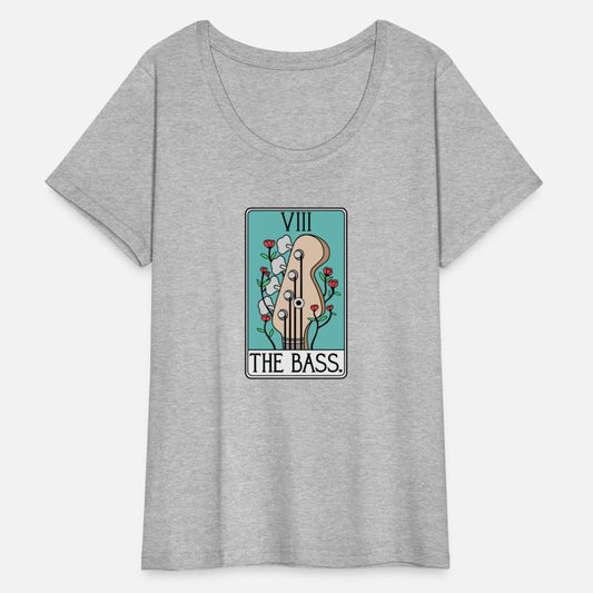 Bass Guitar Tarot Card Funny - Rock and Roll