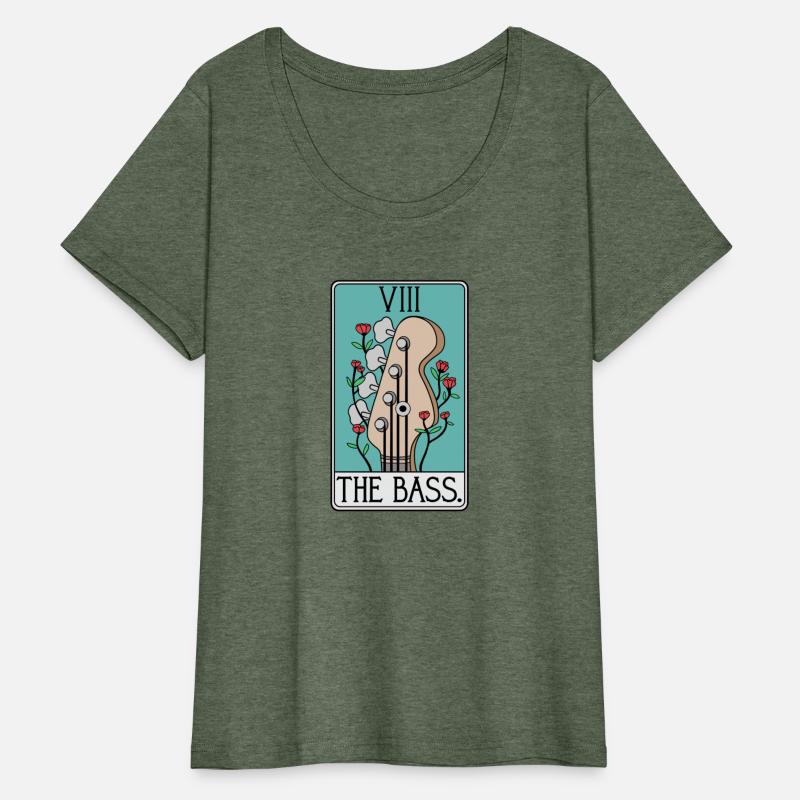 Bass Guitar Tarot Card Funny - Rock and Roll