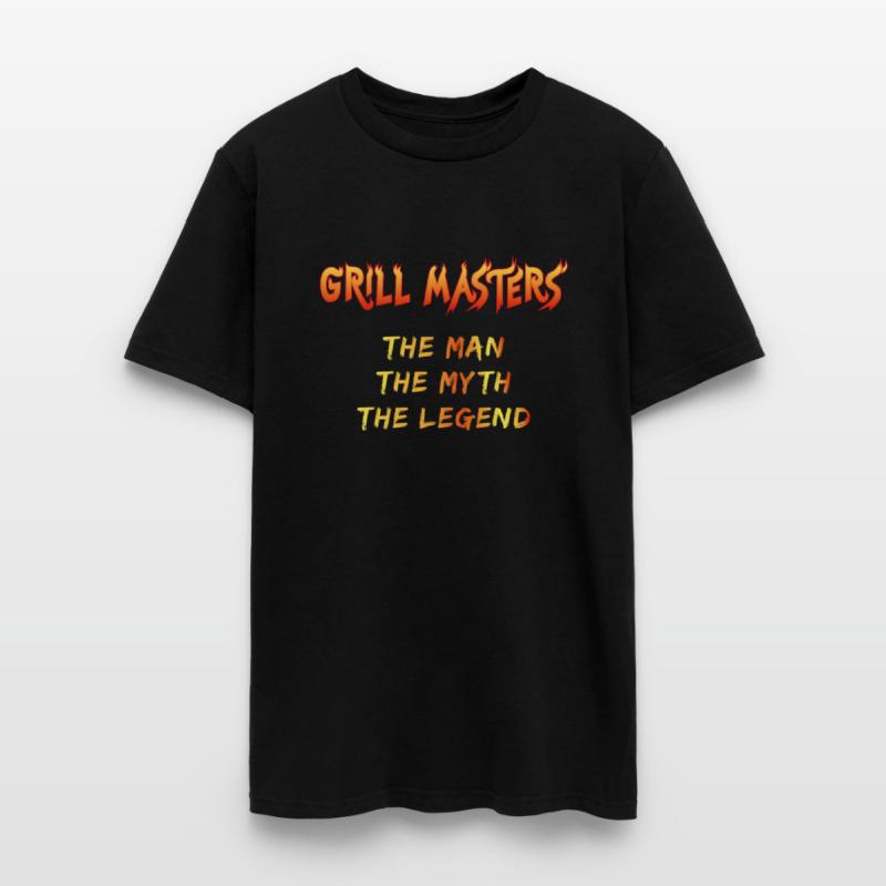 BBQ Grill Master Funny Meat Smokers Grillfather