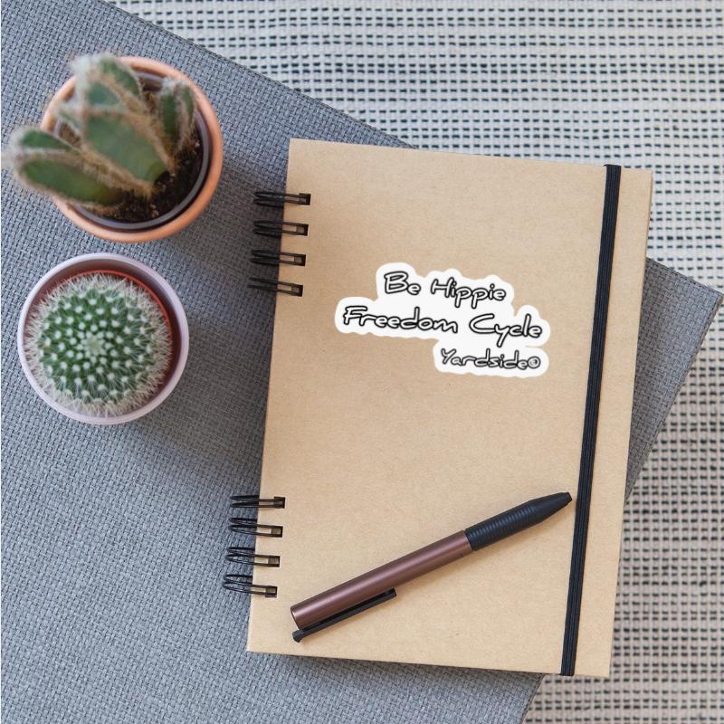 Be Hippie Freedom Cycle Yardside