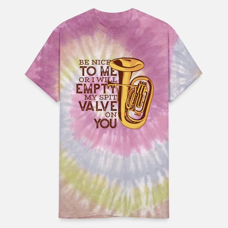 Be Nice Or I'll Empty My Spit Valve On You Player