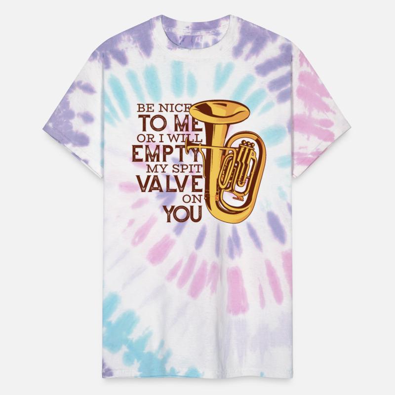 Be Nice Or I'll Empty My Spit Valve On You Player