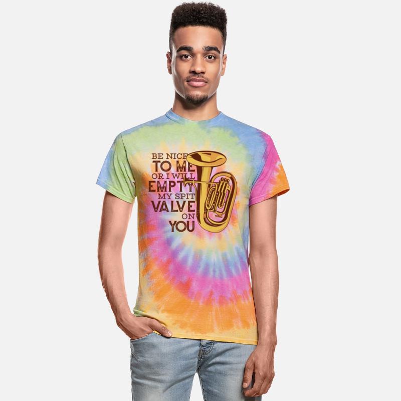 Be Nice Or I'll Empty My Spit Valve On You Player