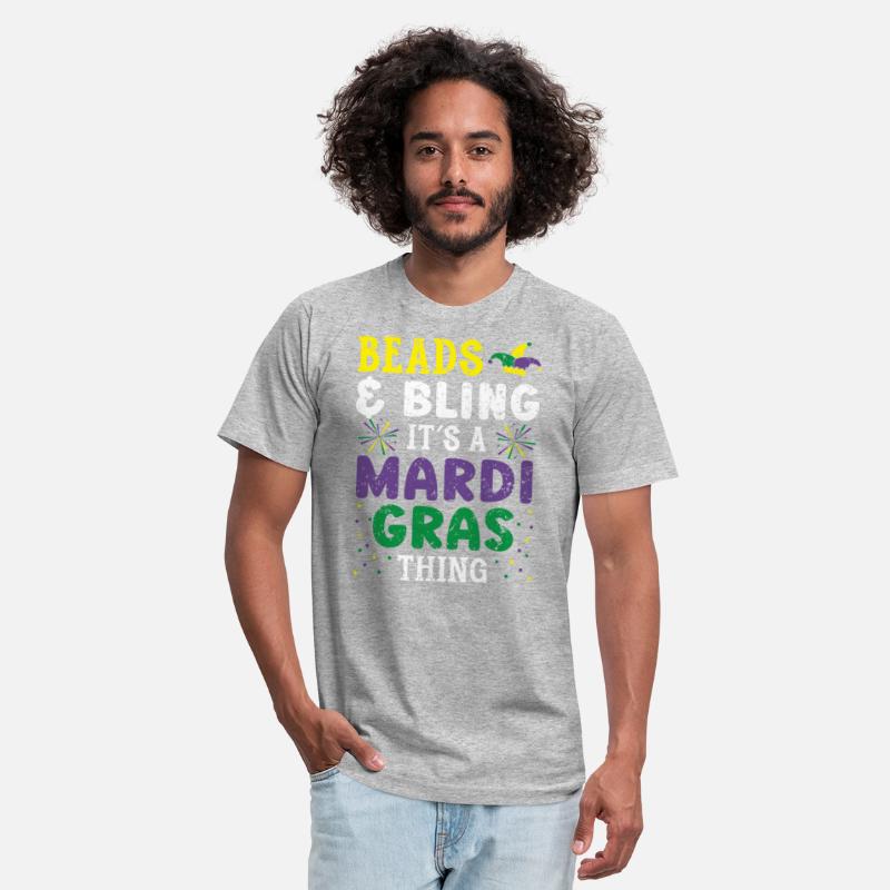 Beads And Bling It's A Mardi Gras Thing Shenanigan