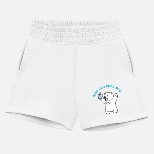 Bear Hug Boba Mug Best Couple Cute Animal Milk Tea