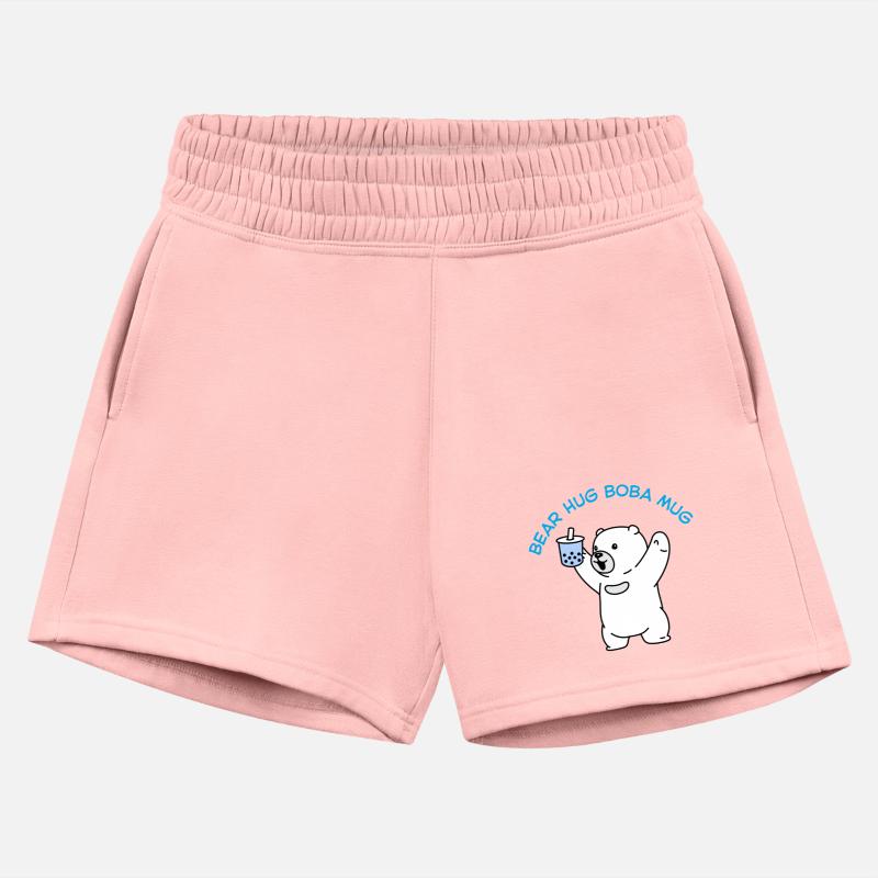 Bear Hug Boba Mug Best Couple Cute Animal Milk Tea