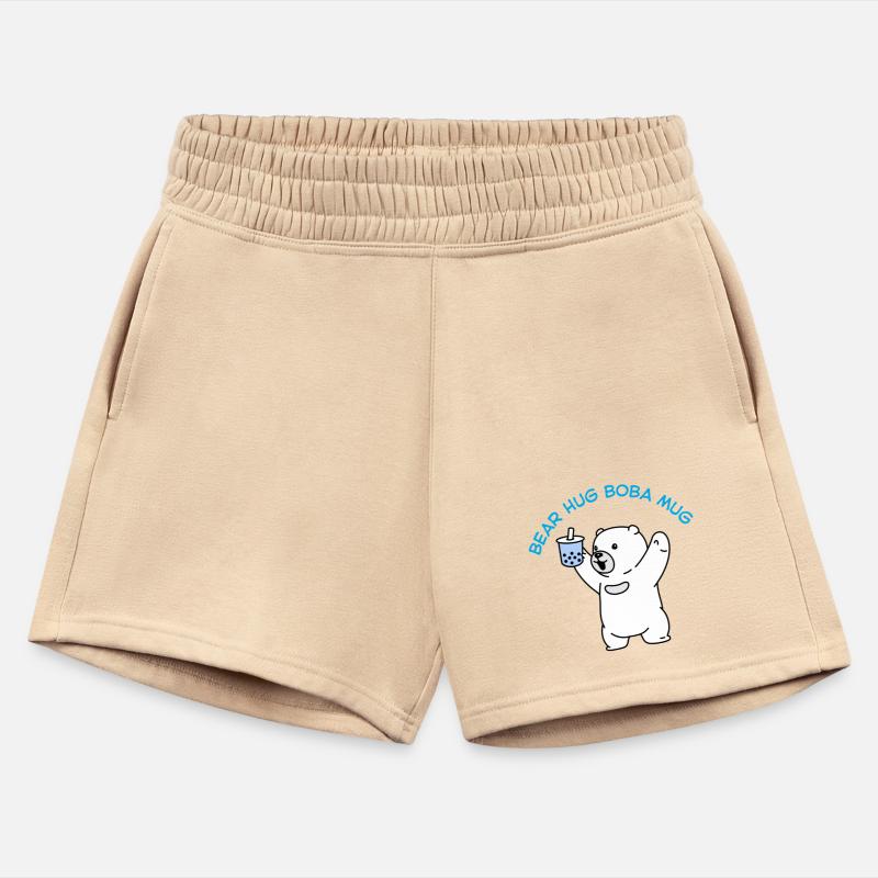 Bear Hug Boba Mug Best Couple Cute Animal Milk Tea