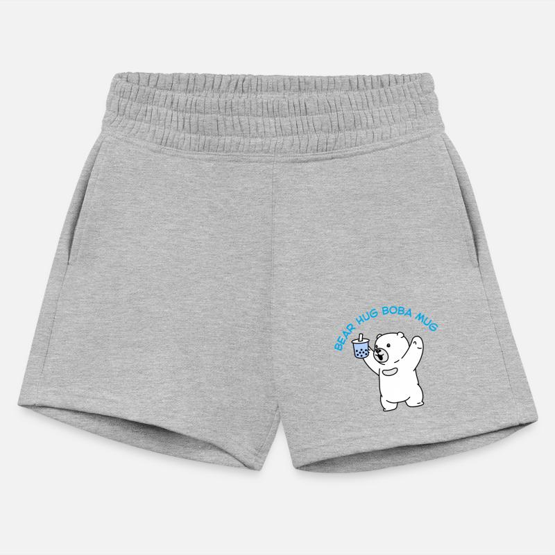 Bear Hug Boba Mug Best Couple Cute Animal Milk Tea