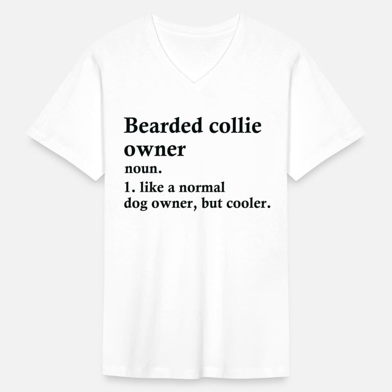 Bearded Collie Dog Owner Definition