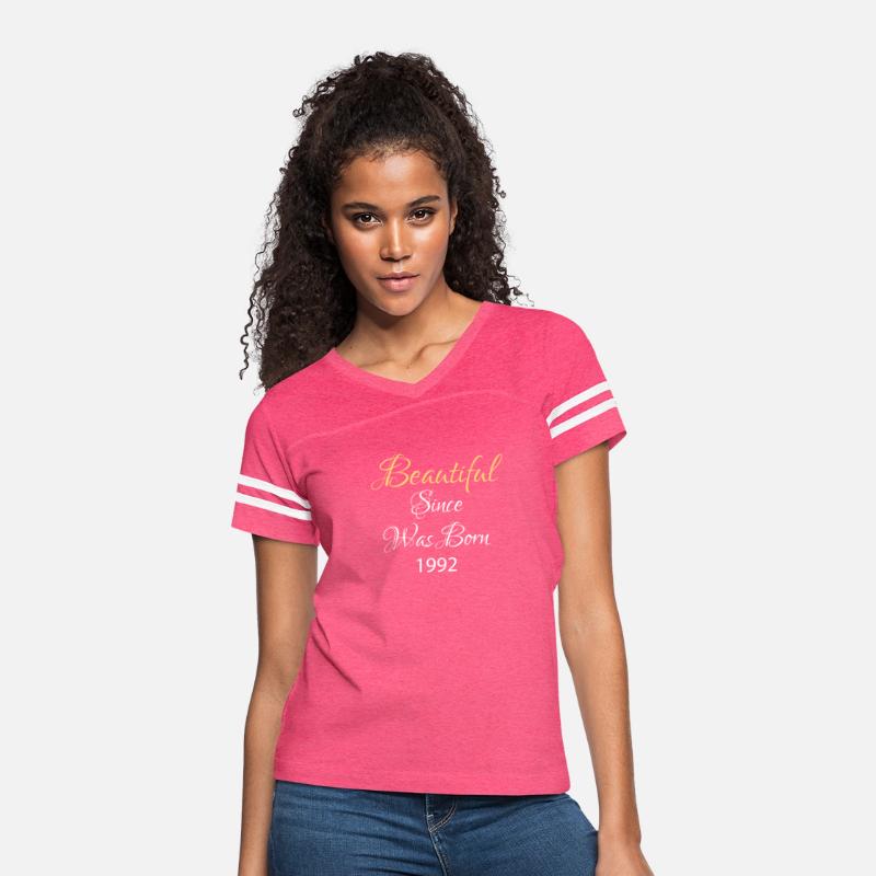 BEAUTIFUL SINCE WAS BORN 1992 SHIRT
