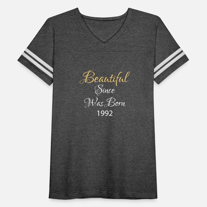 BEAUTIFUL SINCE WAS BORN 1992 SHIRT