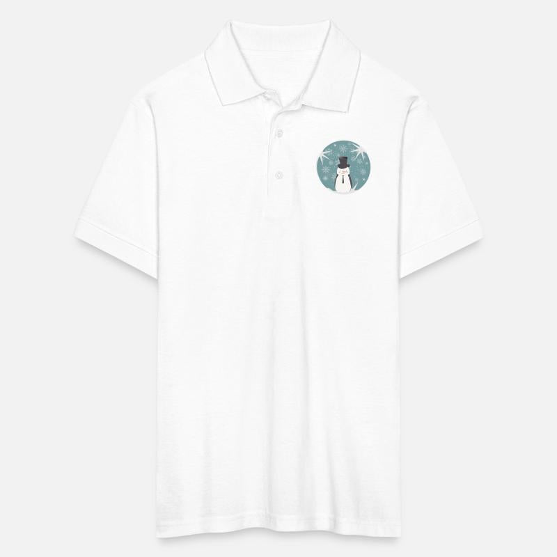 beautiful snowman & stars for Christmas