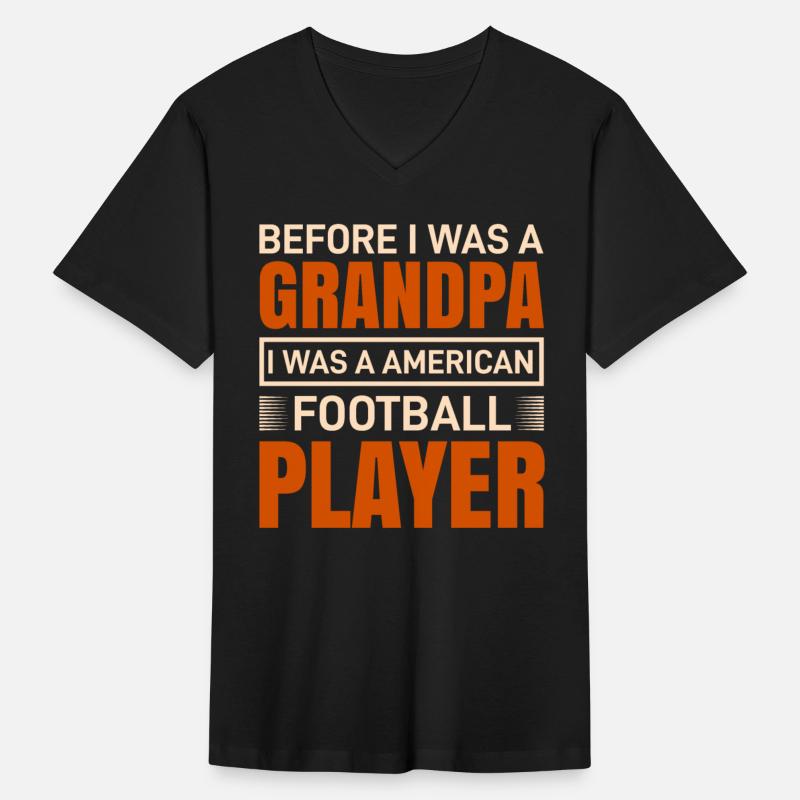 Before I was a Grandpa I was a Football Player