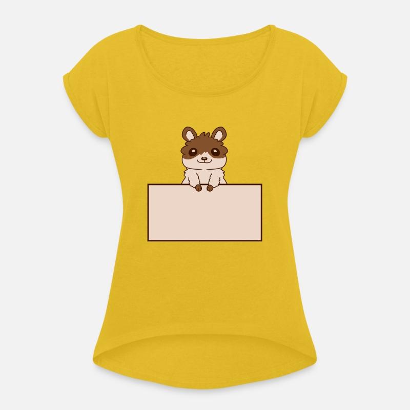 Behind sign hamster text