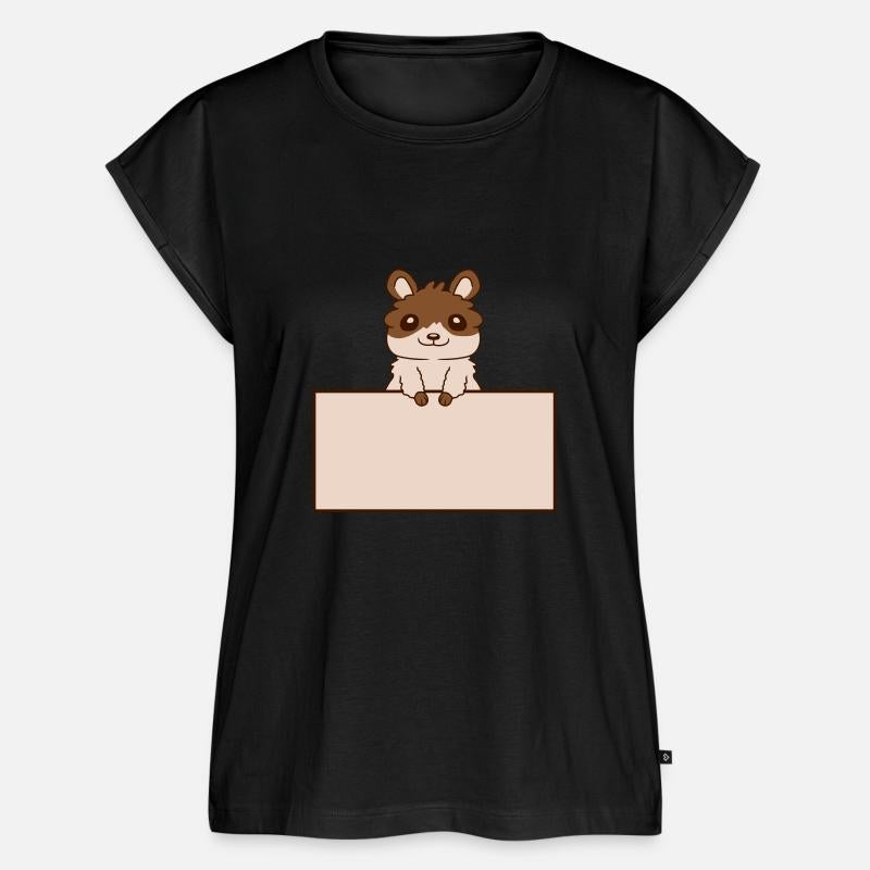 Behind sign hamster text